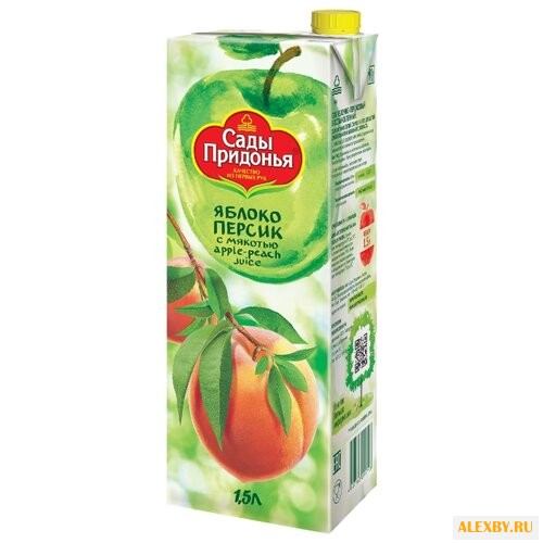 Сок Сады Придонья Яблоко-Персик