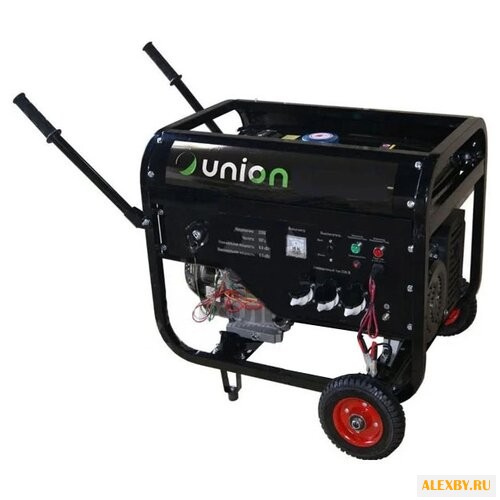 Бензиновая электростанция Union