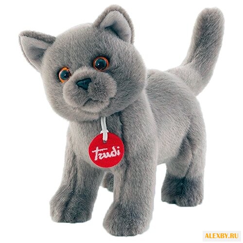 Мягкая игрушка Trudi Кот Помпео