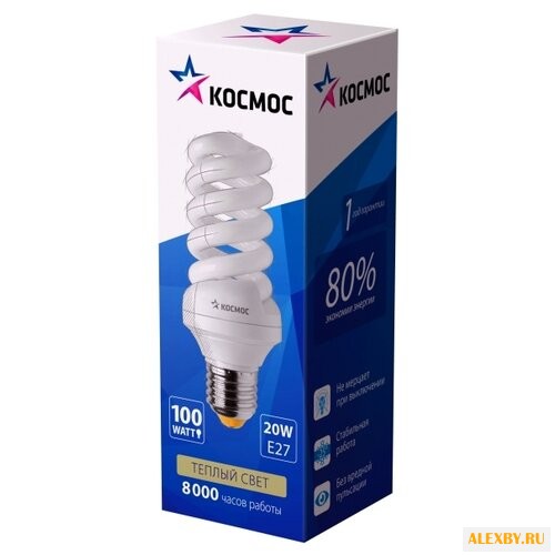 Лампа люминесцентная КОСМОС SPC