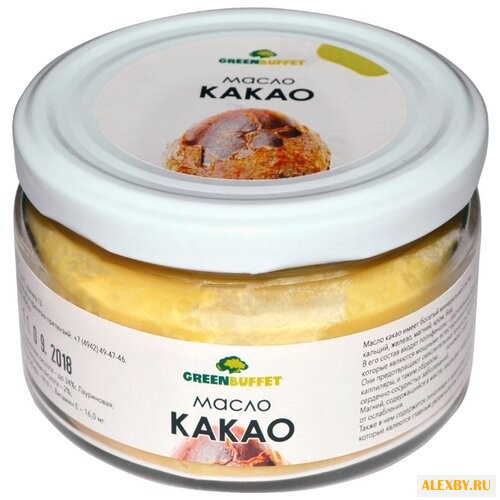 Green Buffet Масло какао