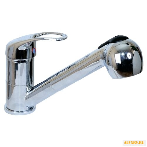 Однорычажный смеситель для