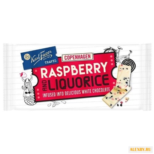 Шоколад Karl Fazer Travel