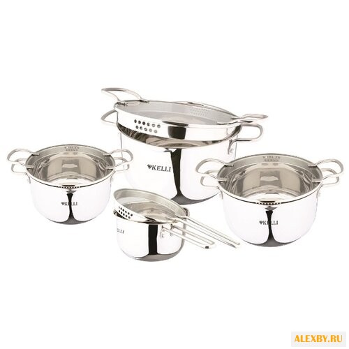 Набор посуды Kelli KL-4269 8 пр.