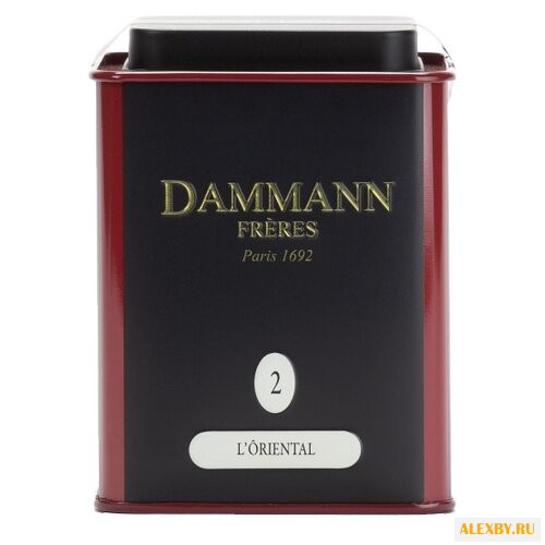 Чай зеленый Dammann Frères