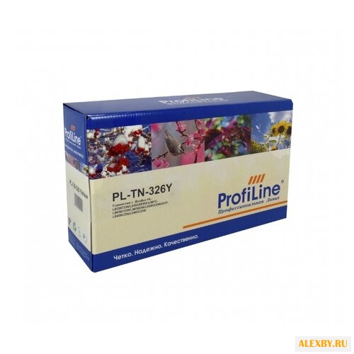 Картридж ProfiLine PL-TN-326Y