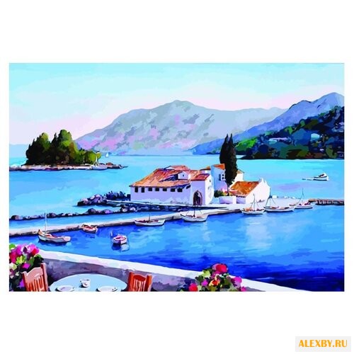 Color Kit Картина по номерам