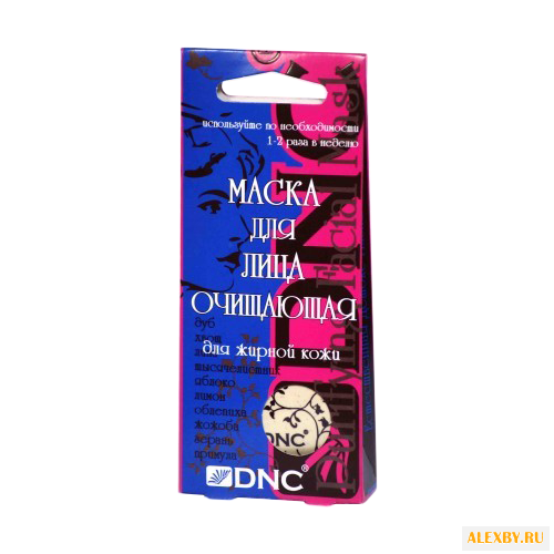 DNC Маска для лица очищающая