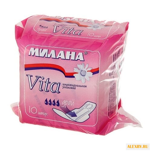 Милана прокладки Vita Драй