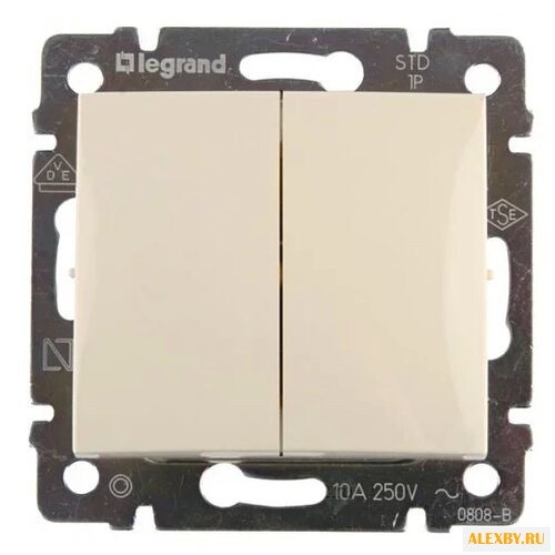 Переключатель 2-х полюсный