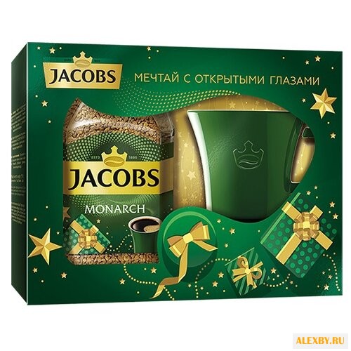 Кофе растворимый Jacobs Monarch
