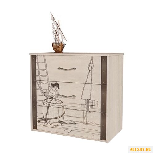 Бельевой комод Advesta Pirat
