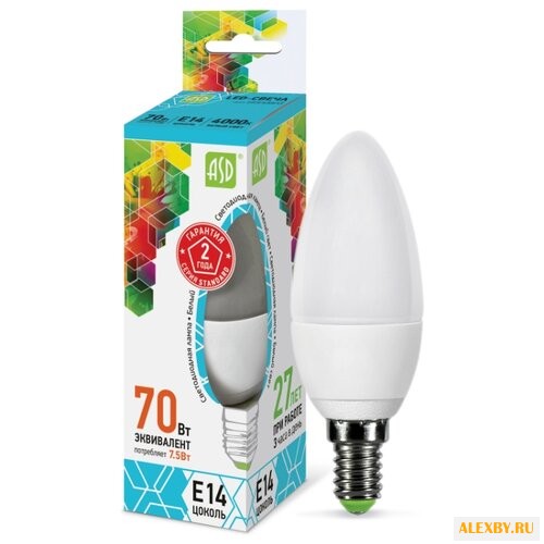 Лампа светодиодная ASD