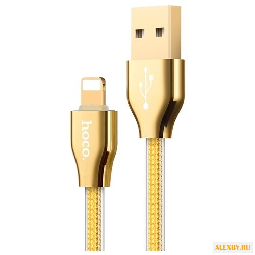 Кабель Hoco X7 Golden USB -
