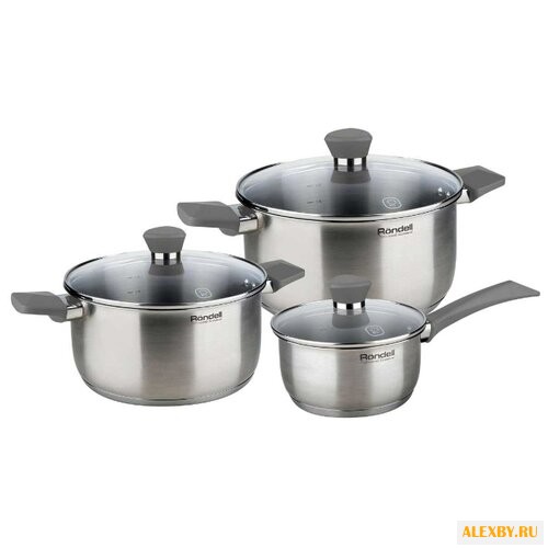 Набор посуды Rondell Strike