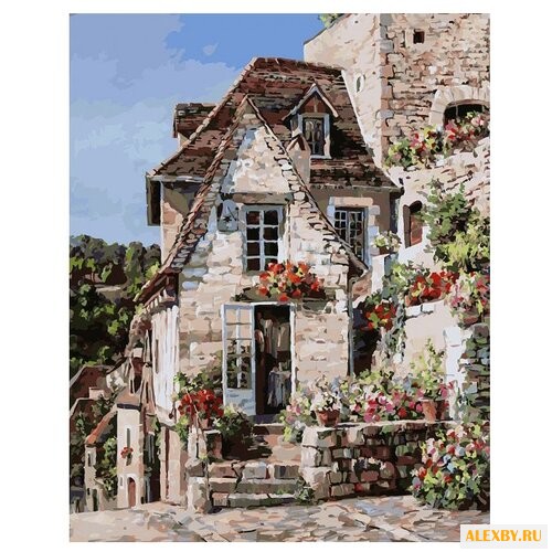 Белоснежка Картина по номерам