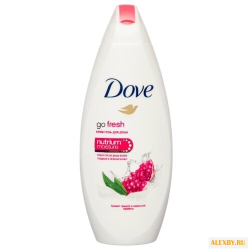 Крем-гель для душа Dove
