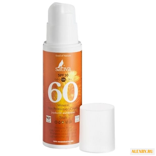 Sativa Крем минеральный