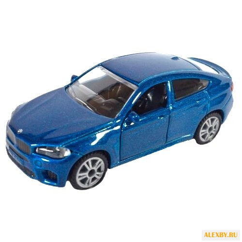 Легковой автомобиль Siku BMW X6