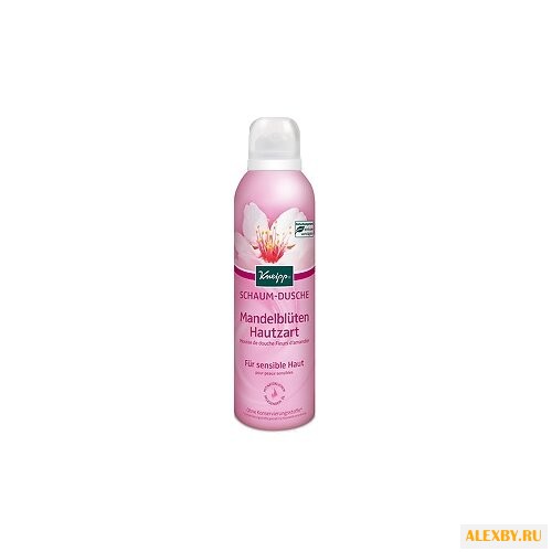 Мусс для душа Kneipp Цветы