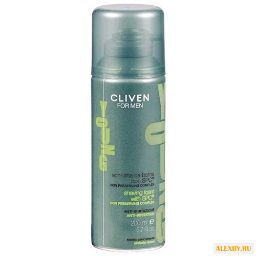 Пена для бритья Young Cliven