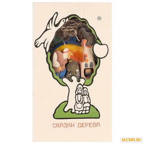 Рамка-вкладыш Сказки дерева