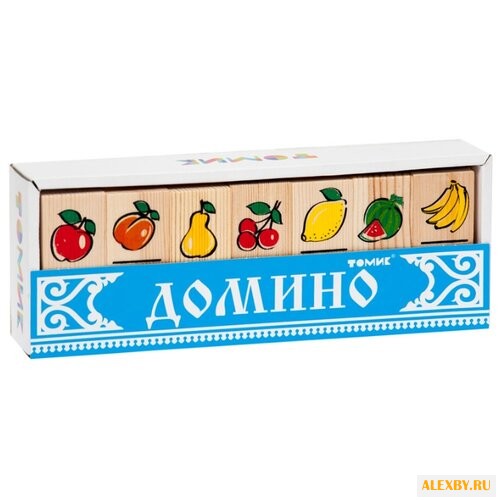 Настольная игра Томик Домино