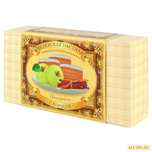 Пастила Белевская пастильная