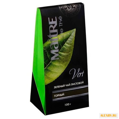 Чай зеленый Maitre Горный