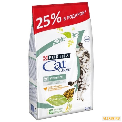 Корм для кошек CAT CHOW