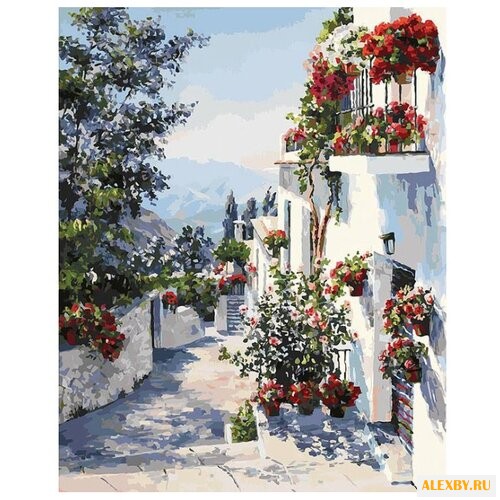 Белоснежка Картина по номерам