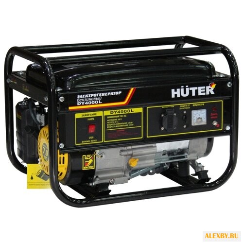 Бензиновая электростанция Huter