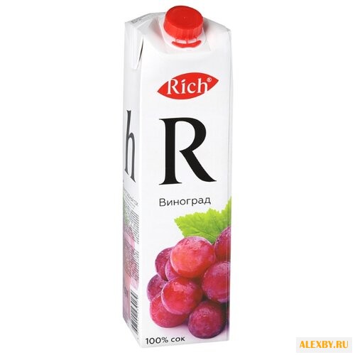 Сок Rich Виноград