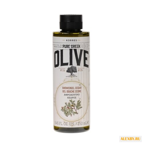 Гель для душа KORRES Cedar