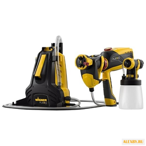 Сетевой краскопульт WAGNER W