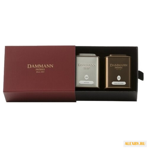 Чай Dammann Frères Louvre