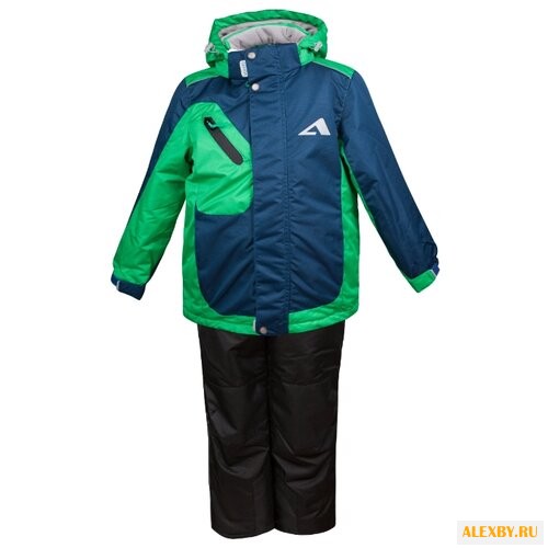 Комплект с полукомбинезоном