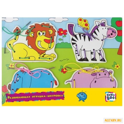 Шнуровка Kribly Boo Африка 66434