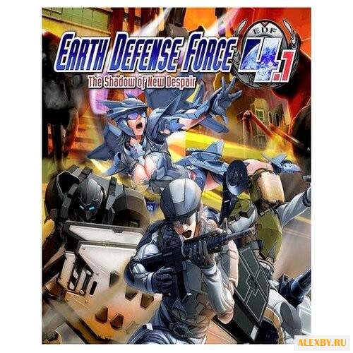 Earth Defense Force 4.1: The
