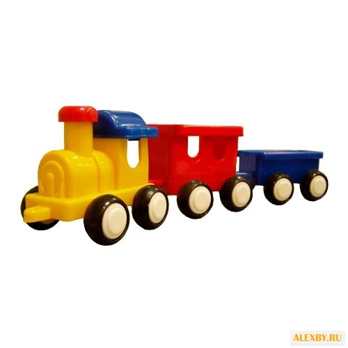 Каталка-игрушка Форма Паровозик