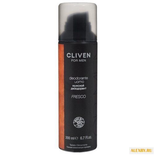 Дезодорант спрей Cliven For Men