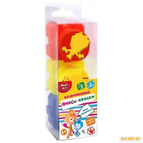 Multiart Пальчиковые краски
