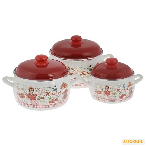 Набор кастрюль METROT Винтаж