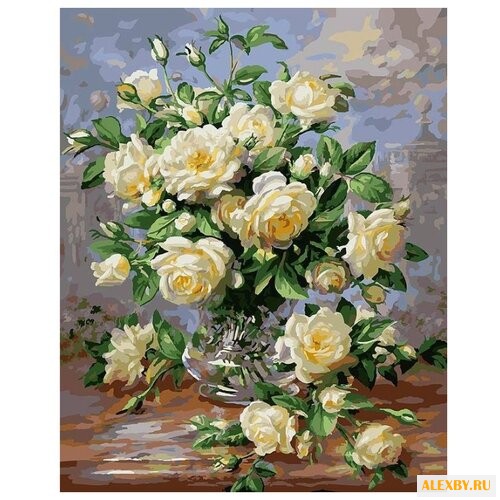 Белоснежка Картина по номерам