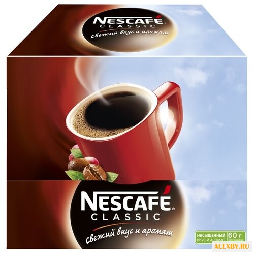Растворимый кофе Nescafe