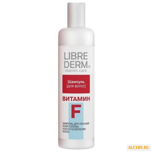 Librederm шампунь Витамин F