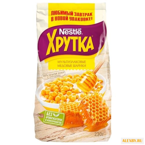 Готовый завтрак Хрутка Медовые