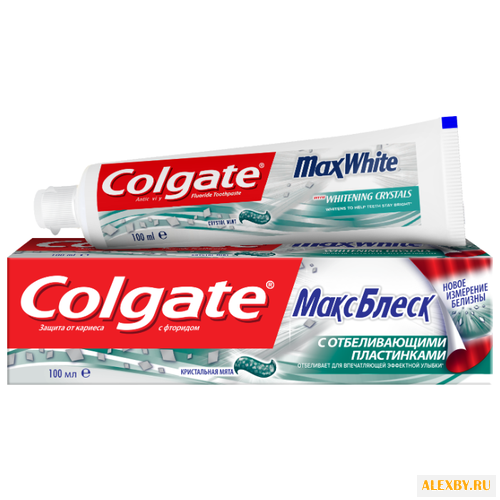Зубная паста Colgate МаксБлеск