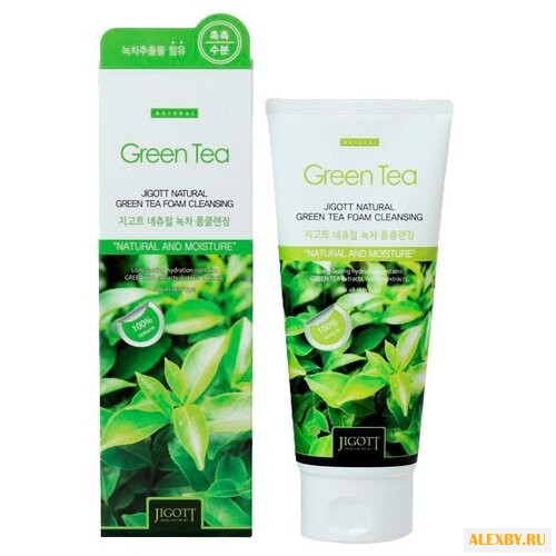 Jigott пенка очищающая с