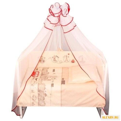 Крошкин дом комплект в кроватку